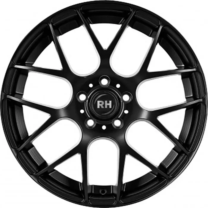 RH ALURAD NBU RACE 8.50x18 5x108.0 ET 45 - felgi aluminiowe (kolor Czarny) - zdjęcie dodatkowe nr 1