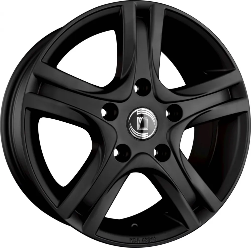 DIEWE WHEELS AMARO 7.00x16 5x114.3 ET 40 - felgi aluminiowe (kolor Czarny) - zdjęcie dodatkowe nr 1