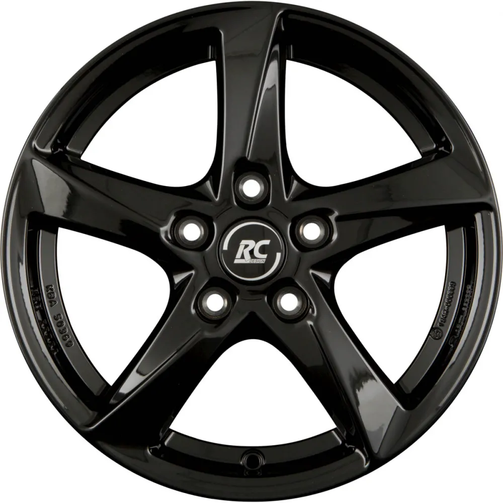 BROCK / RC RC30 7.50x18 5x108.0 ET 49 - felgi aluminiowe (kolor Czarny) - zdjęcie główne