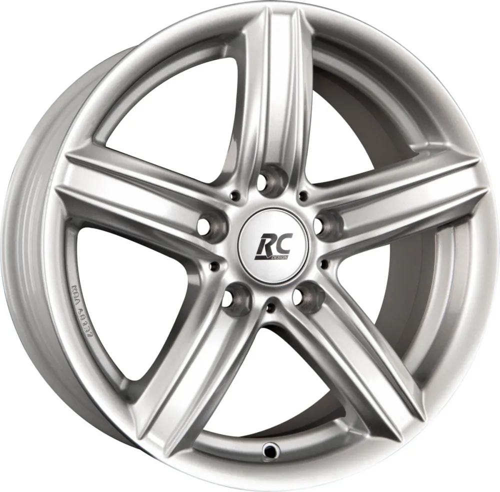 BROCK / RC RC21 7.50x17 5x120.0 ET 43 - felgi aluminiowe (kolor Srebrny) - zdjęcie dodatkowe nr 1