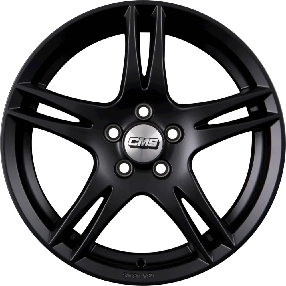 CMS C9 7.00x17 4x100.0 ET 40 - felgi aluminiowe (kolor Czarny) - zdjęcie główne