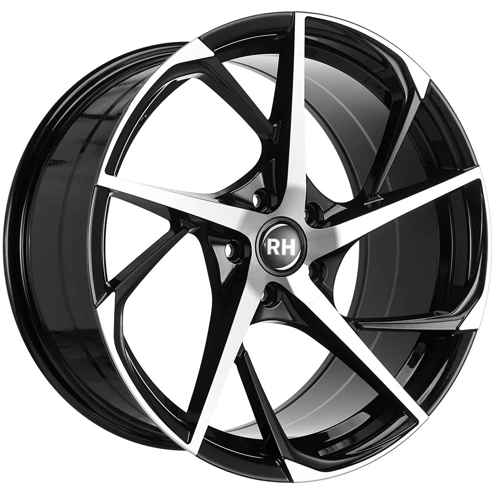 RH ALURAD RB12 9.50x19 5x120.0 ET 40 - felgi aluminiowe (kolor Czarny) - zdjęcie dodatkowe nr 2