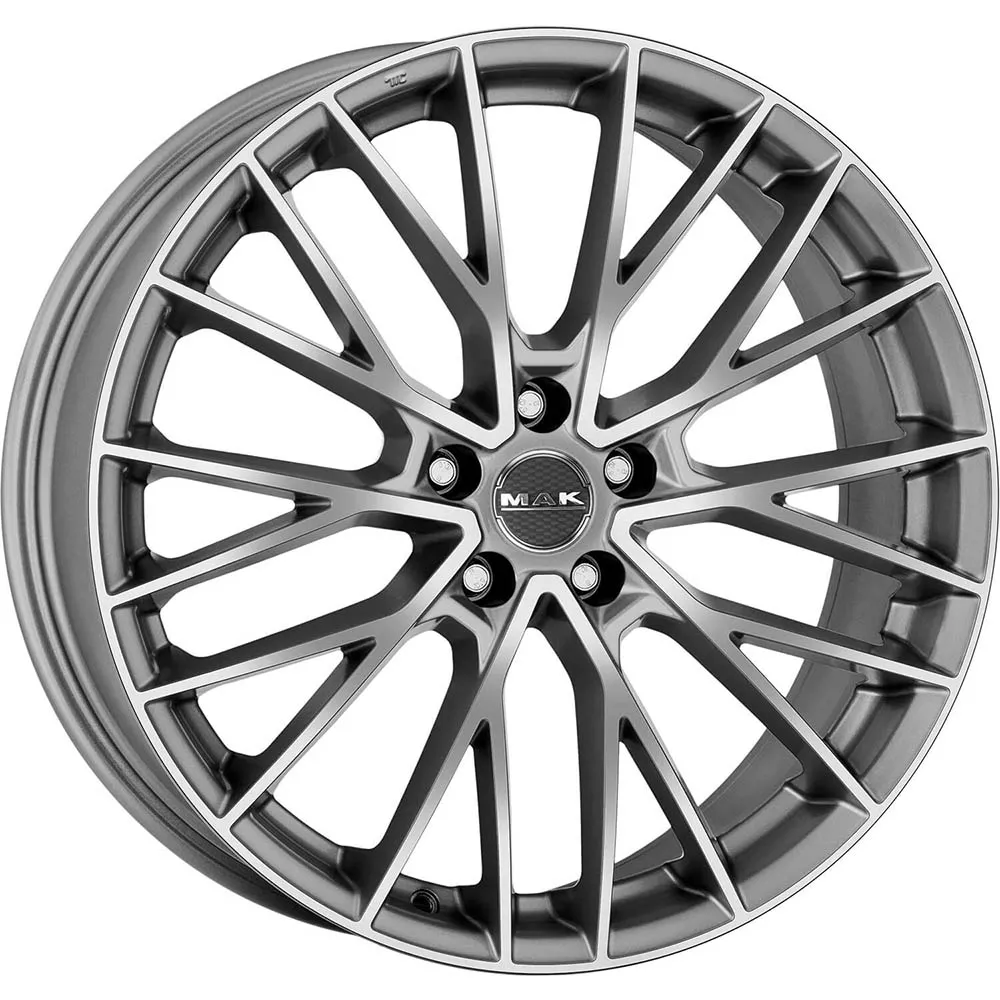 MAK SPECIALE 10.00x21 5x112.0 ET 19 - felgi aluminiowe (kolor Grafitowy) - zdjęcie dodatkowe nr 2