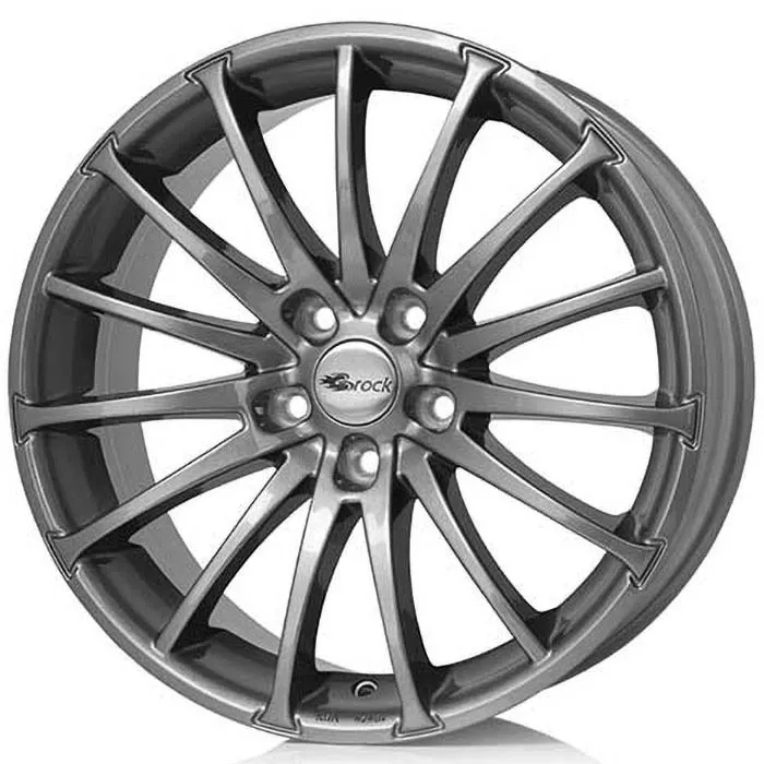 RC Design RC 18 7.50x17 5x114.3 ET 48 - felgi aluminiowe (kolor Grafitowy) - zdjęcie główne