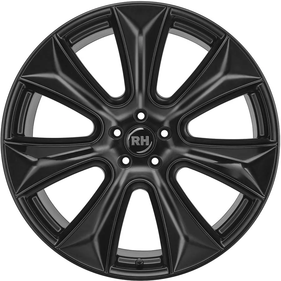 RH ALURAD NAJ II 8.00x18 5x120.0 ET 35 - felgi aluminiowe (kolor Czarny) - zdjęcie dodatkowe nr 1