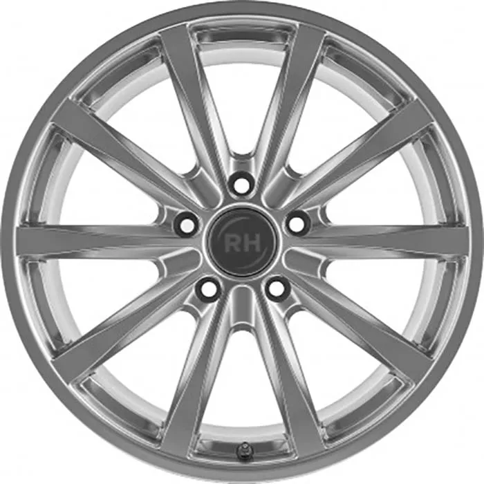 RH ALURAD GT 11.00x19 5x130.0 ET 48 - felgi aluminiowe (kolor Srebrny) - zdjęcie dodatkowe nr 1