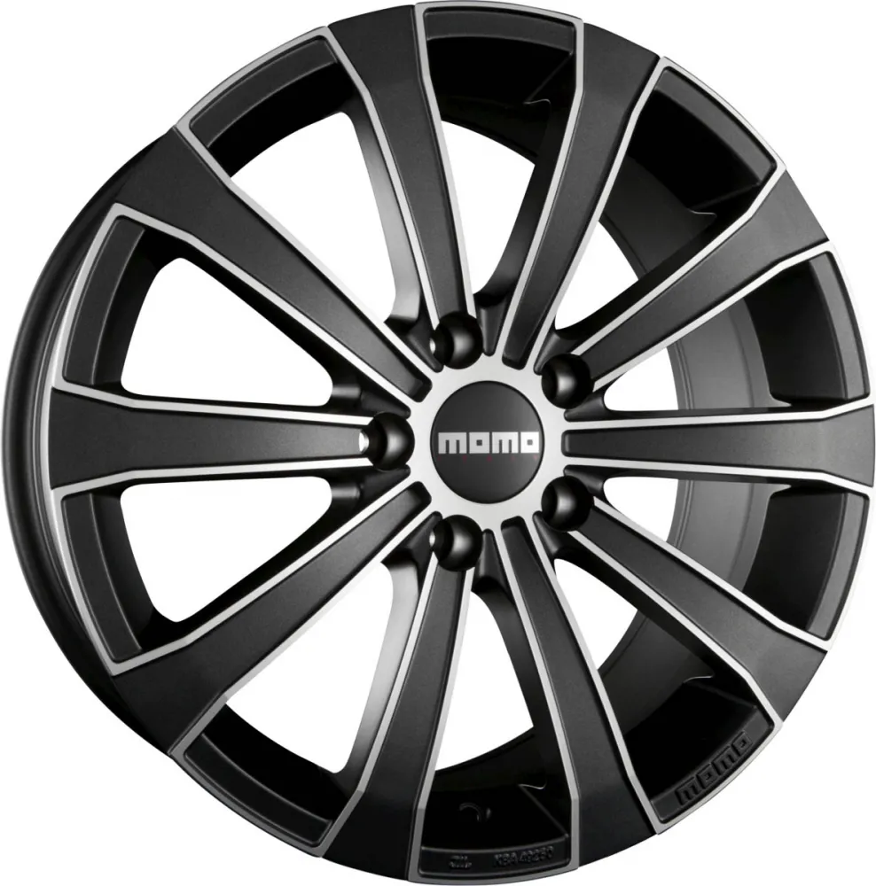 MOMO EUROPE 8.00x18 5x112.0 ET 45 - felgi aluminiowe (kolor Czarny) - zdjęcie dodatkowe nr 1