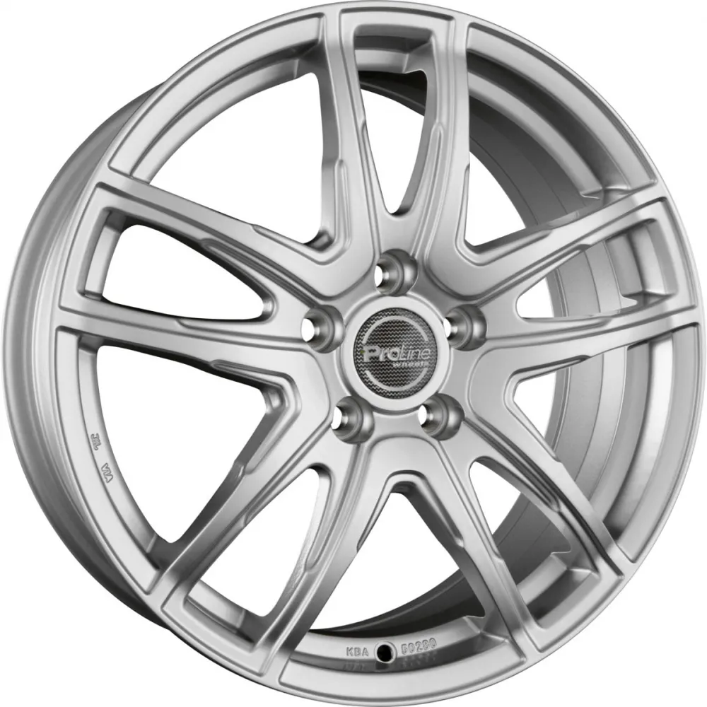 ProLine Wheels VX100PXV 7.50x18 5x120.0 ET 45 - felgi aluminiowe (kolor Srebrny) - zdjęcie dodatkowe nr 1