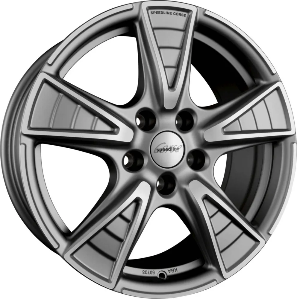 SPEEDLINE CORSE SL7 GLADIATORE 11.50x20 5x130.0 ET 68 - felgi aluminiowe (kolor Antracytowy) - zdjęcie dodatkowe nr 1