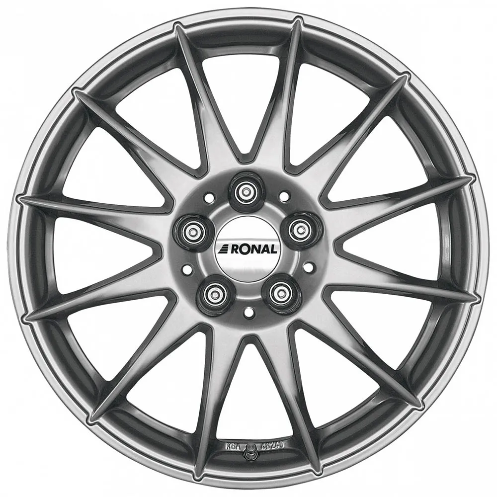 RONAL R54 7.00x17 4x108.0 ET 25 - felgi aluminiowe (kolor Szary) - zdjęcie dodatkowe nr 1