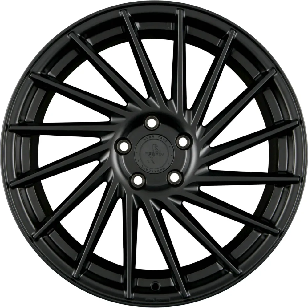 KESKIN KT17 HURRICANE 8.00x18 4x100.0 ET 35 - felgi aluminiowe (kolor Czarny) - zdjęcie główne