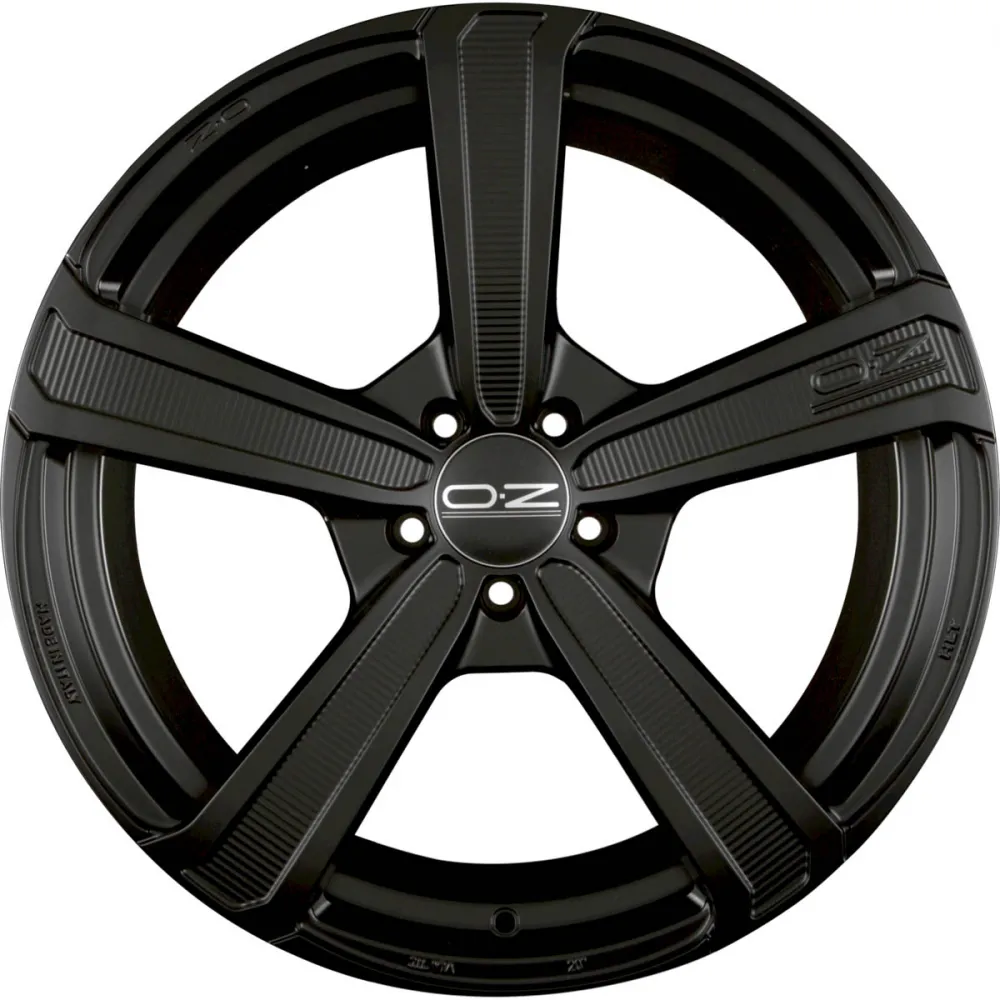 OZ MONTECARLO HLT 9.00x19 5x112.0 ET 30 - felgi aluminiowe (kolor Czarny) - zdjęcie główne