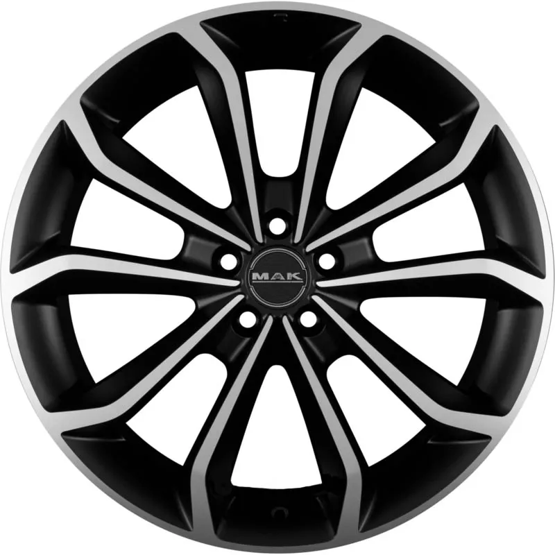 MAK XENON 8.50x20 5x108.0 ET 45 - felgi aluminiowe (kolor Czarny) - zdjęcie dodatkowe nr 1