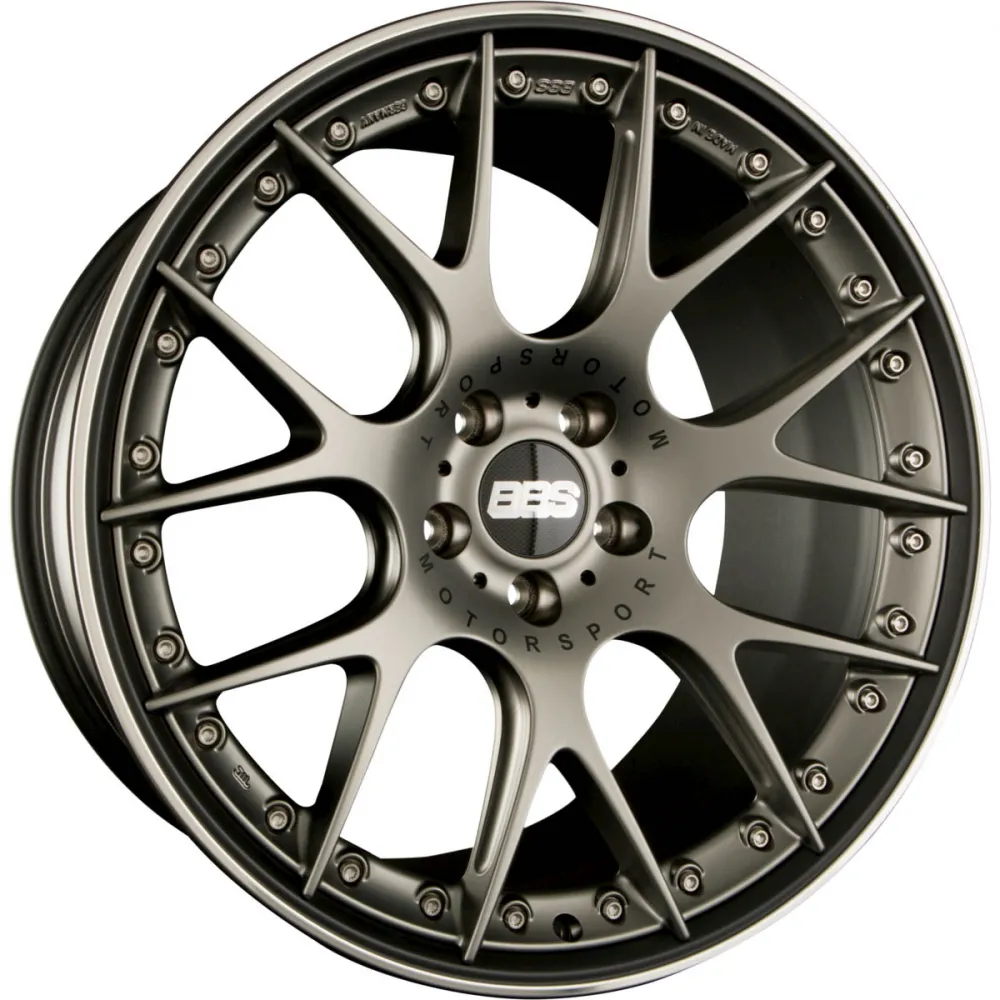 BBS CH-RII 9.50x21 5x120.0 ET 35 - felgi aluminiowe (kolor Szary) - zdjęcie dodatkowe nr 1