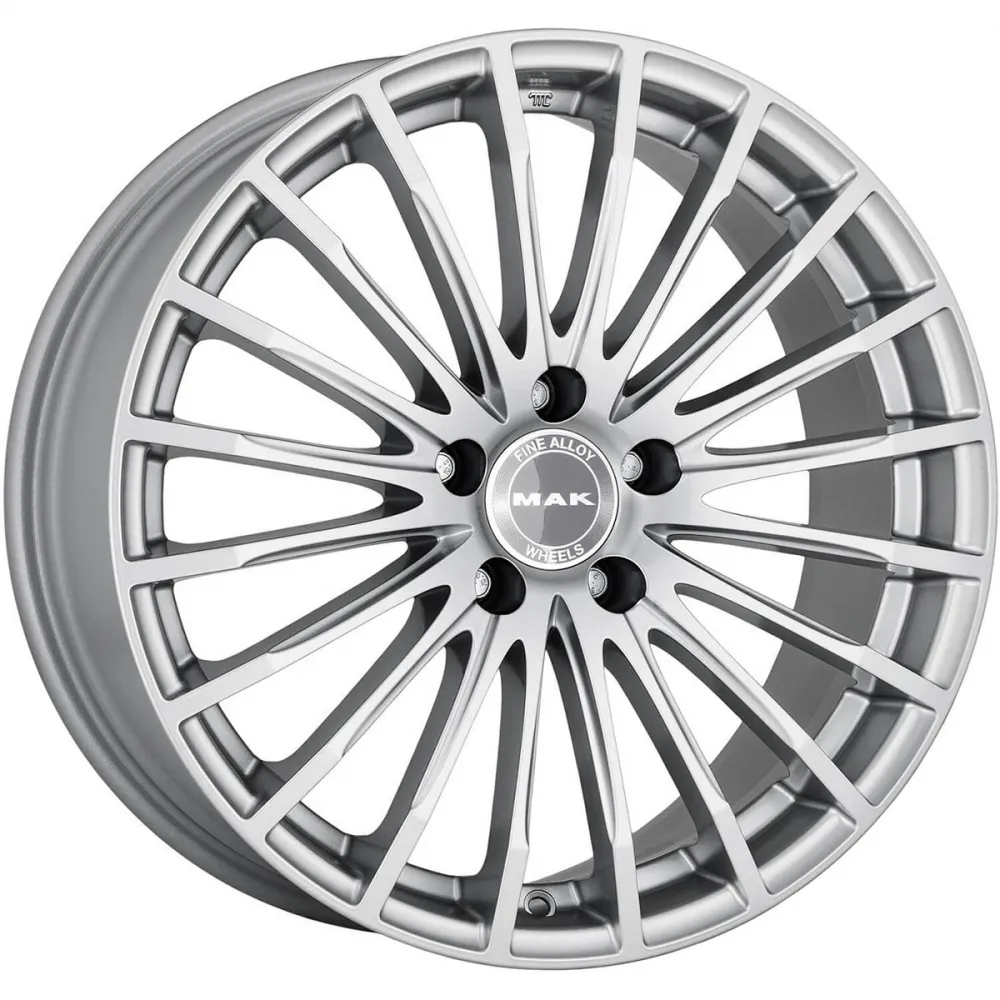 MAK STARLIGHT 9.50x19 5x112.0 ET 28 - felgi aluminiowe (kolor Srebrny) - zdjęcie dodatkowe nr 1