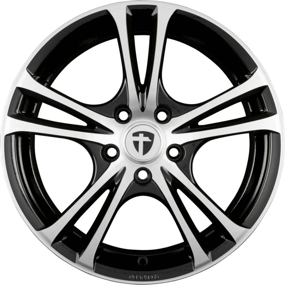 TOMASON EASY 7.50x17 5x100.0 ET 42 - felgi aluminiowe (kolor Czarny) - zdjęcie główne
