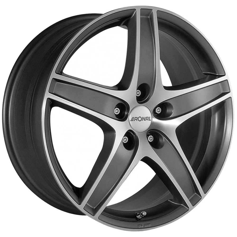 RONAL R48 8.50x19 5x112.0 ET 45 - felgi aluminiowe (kolor Grafitowy) - zdjęcie dodatkowe nr 2