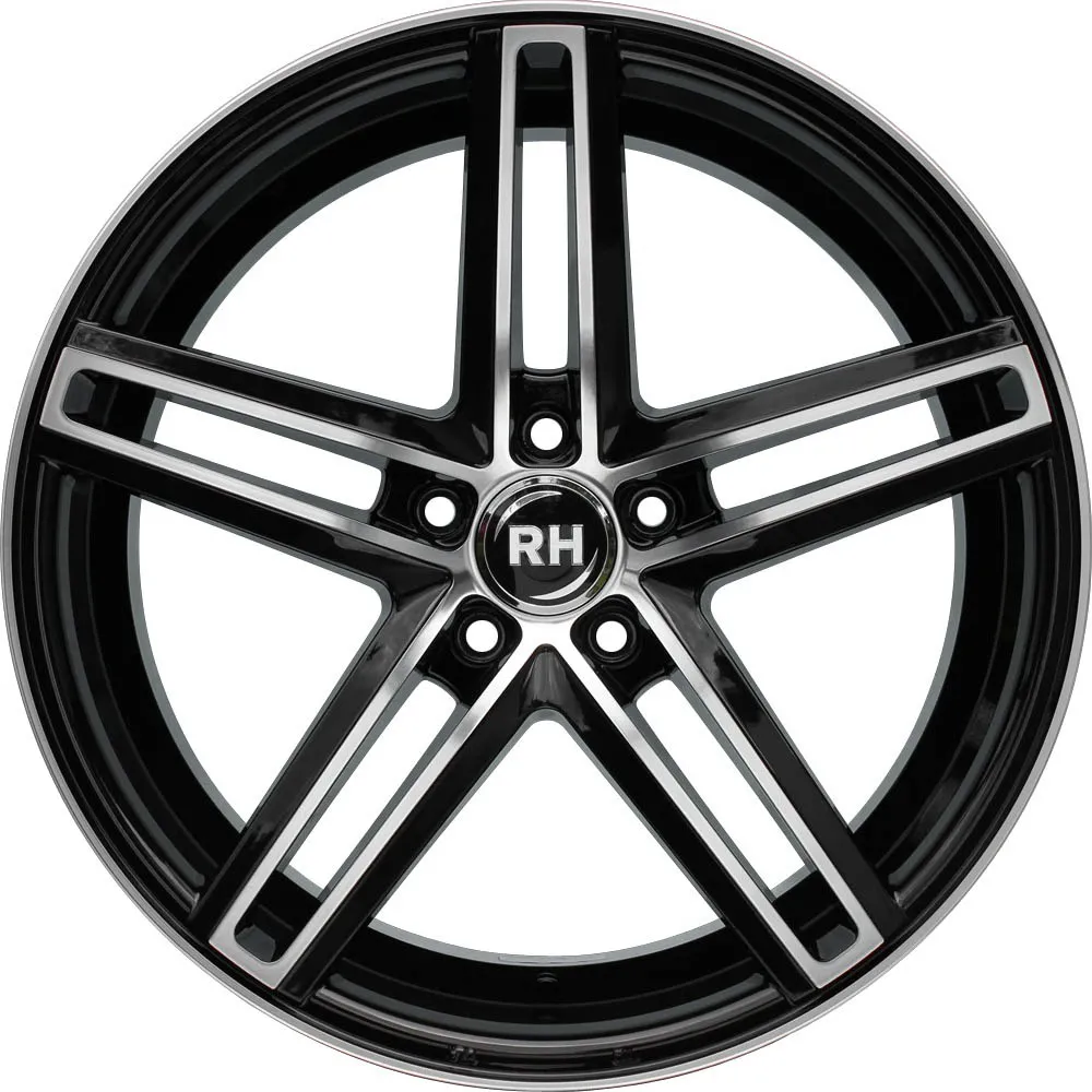 RH ALURAD DG EVOLUTION 8.50x19 5x120.0 ET 45 - felgi aluminiowe (kolor Czarny) - zdjęcie główne