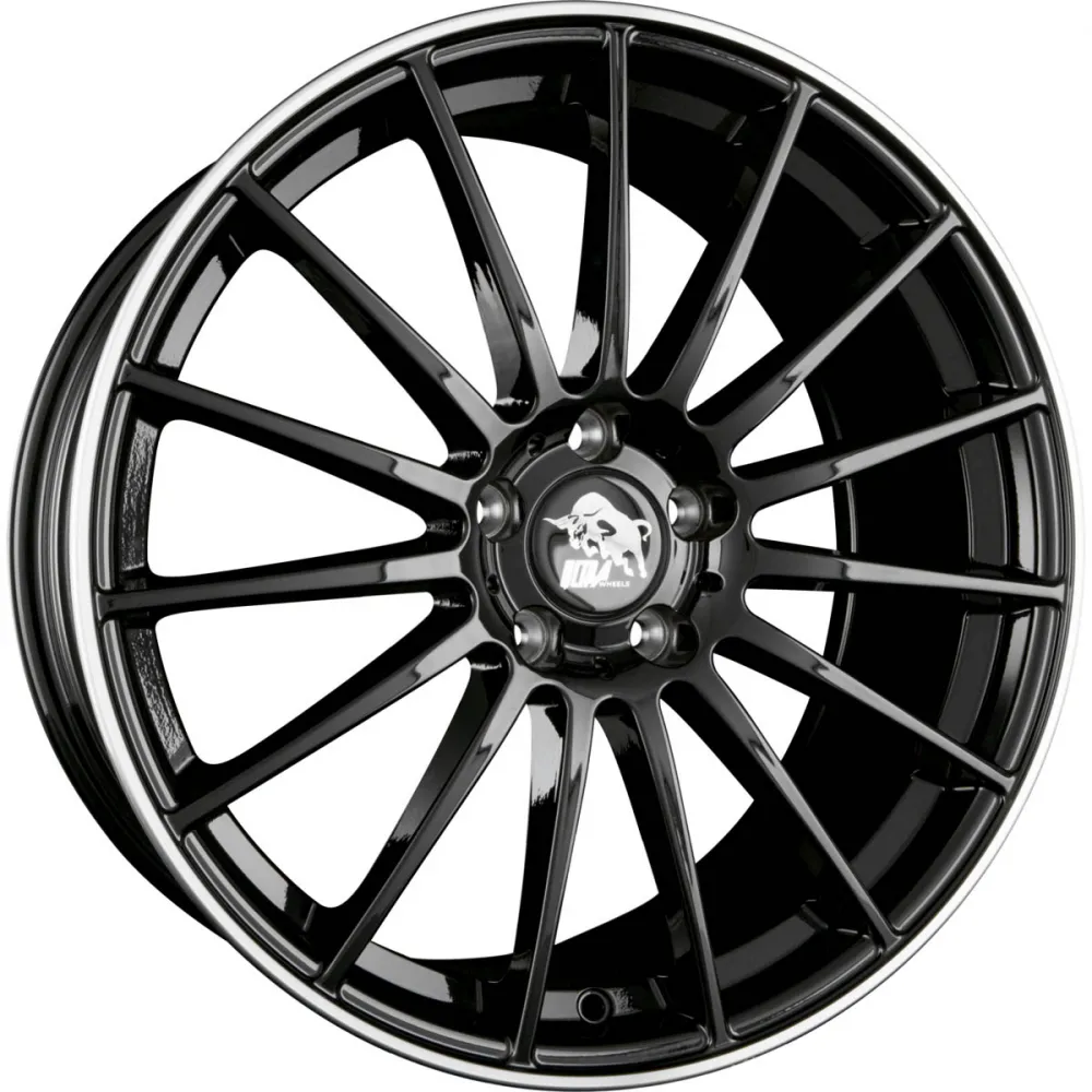Ultra Wheels UA4-SPEED 8.50x19 5x112.0 ET 32 - felgi aluminiowe (kolor Czarny) - zdjęcie dodatkowe nr 1