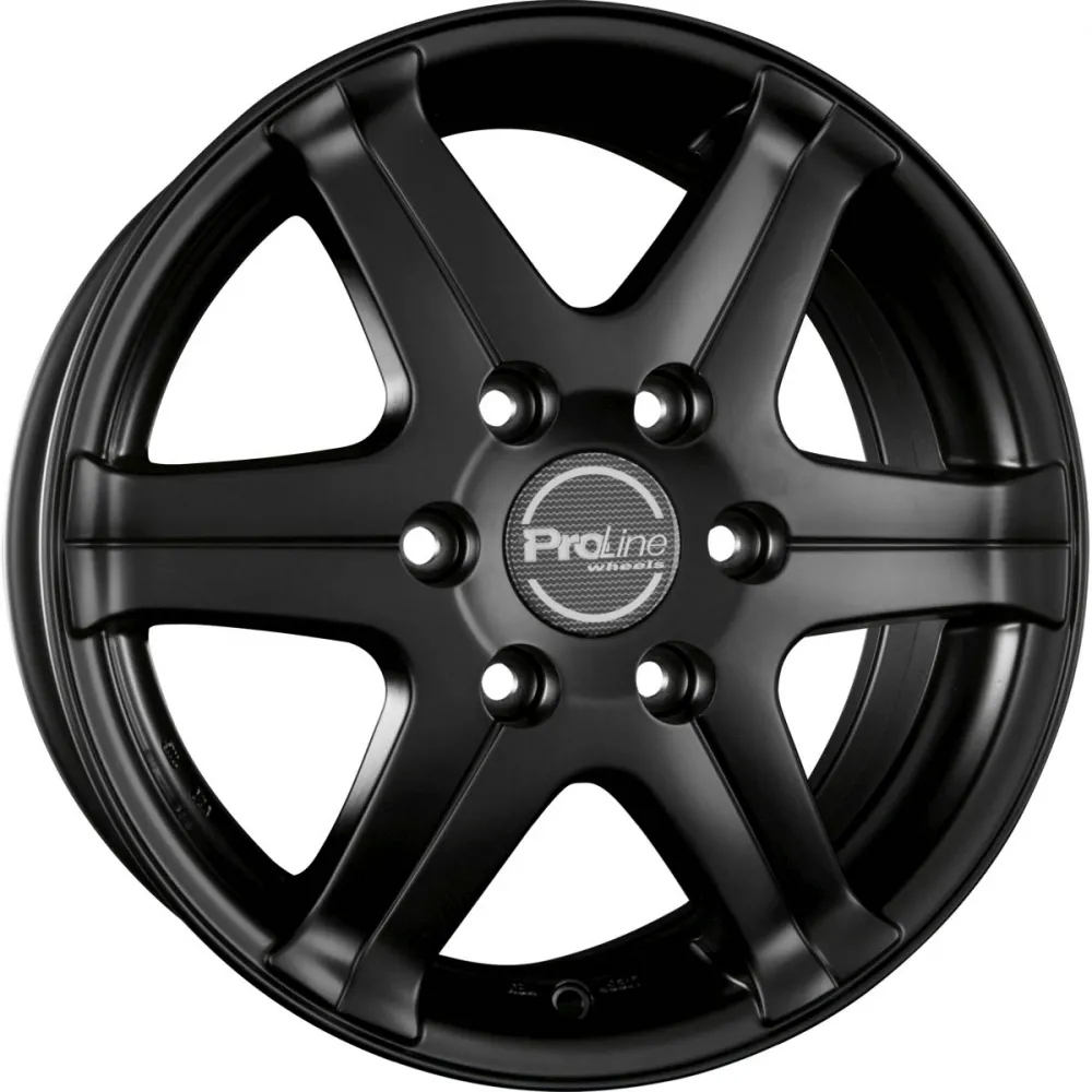 ProLine Wheels PV/T 6.50x16 5x127.0 ET 40 - felgi aluminiowe (kolor Czarny) - zdjęcie dodatkowe nr 1