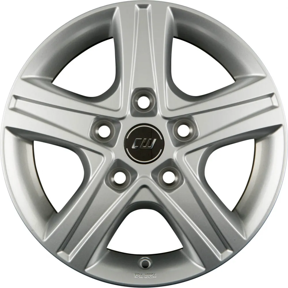 BORBET CWD 7.00x17 5x108.0 ET 46 - felgi aluminiowe (kolor Srebrny) - zdjęcie główne