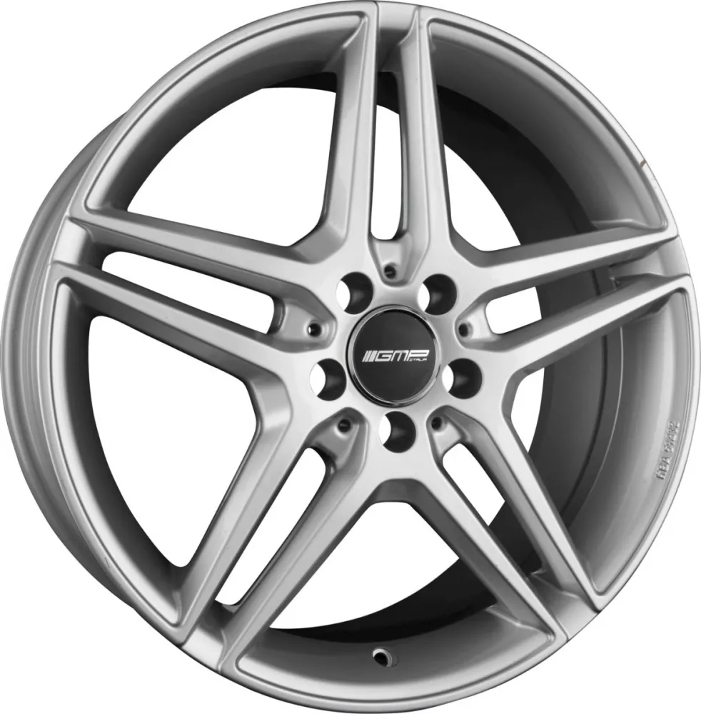 GMP Italia MYTHOS 7.50x17 5x112.0 ET 35 - felgi aluminiowe (kolor Srebrny) - zdjęcie dodatkowe nr 1
