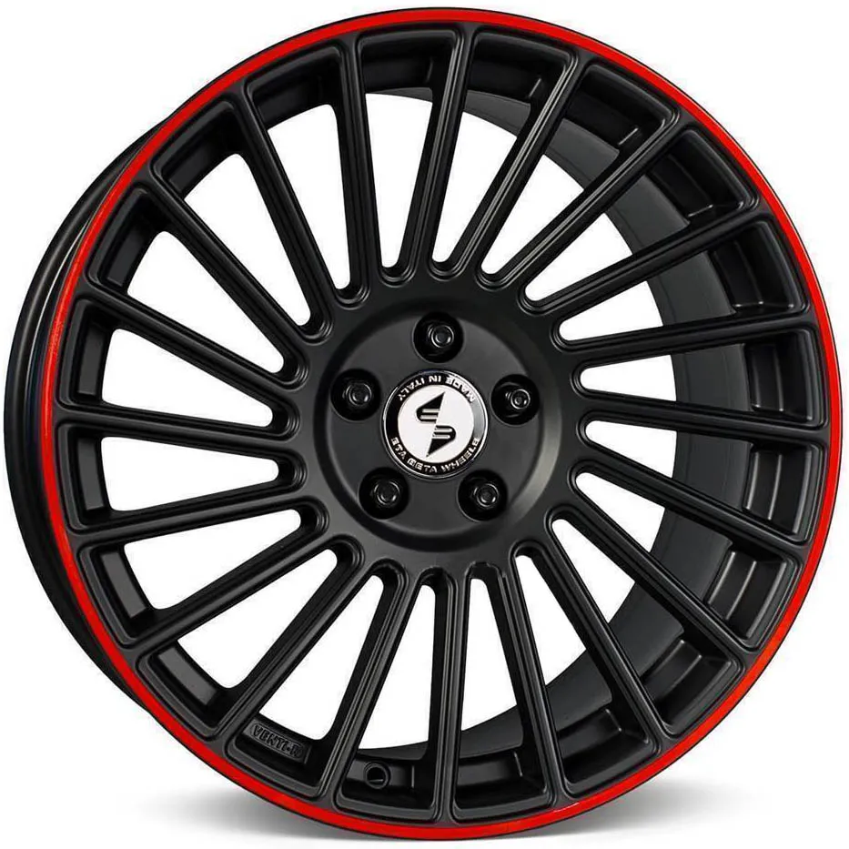 ETA BETA VENTI-R 10.50x20 5x120.0 ET 45 - felgi aluminiowe (kolor Czarny) - zdjęcie główne