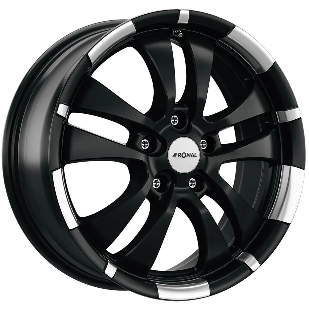 RONAL R59 7.50x18 5x114.3 ET 40 - felgi aluminiowe (kolor Czarny) - zdjęcie główne