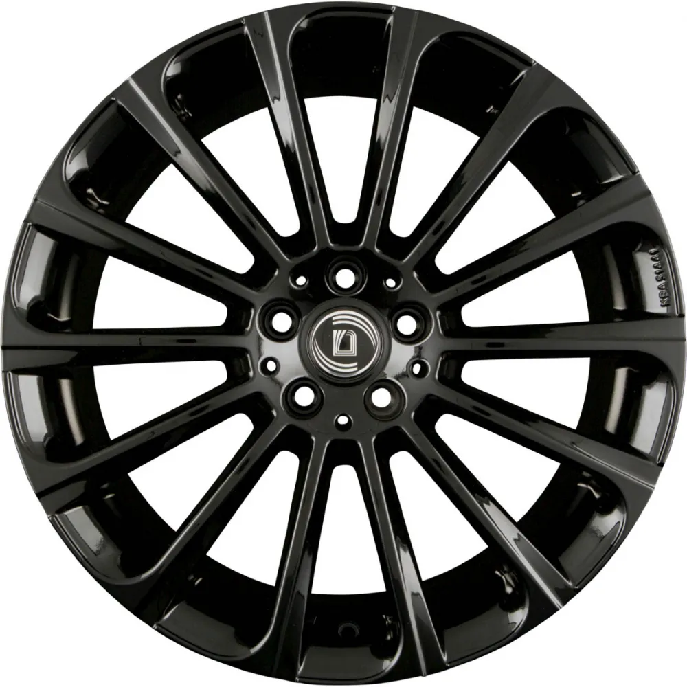 DIEWE WHEELS TURBINA 9.50x19 5x112.0 ET 45 - felgi aluminiowe (kolor Czarny) - zdjęcie główne
