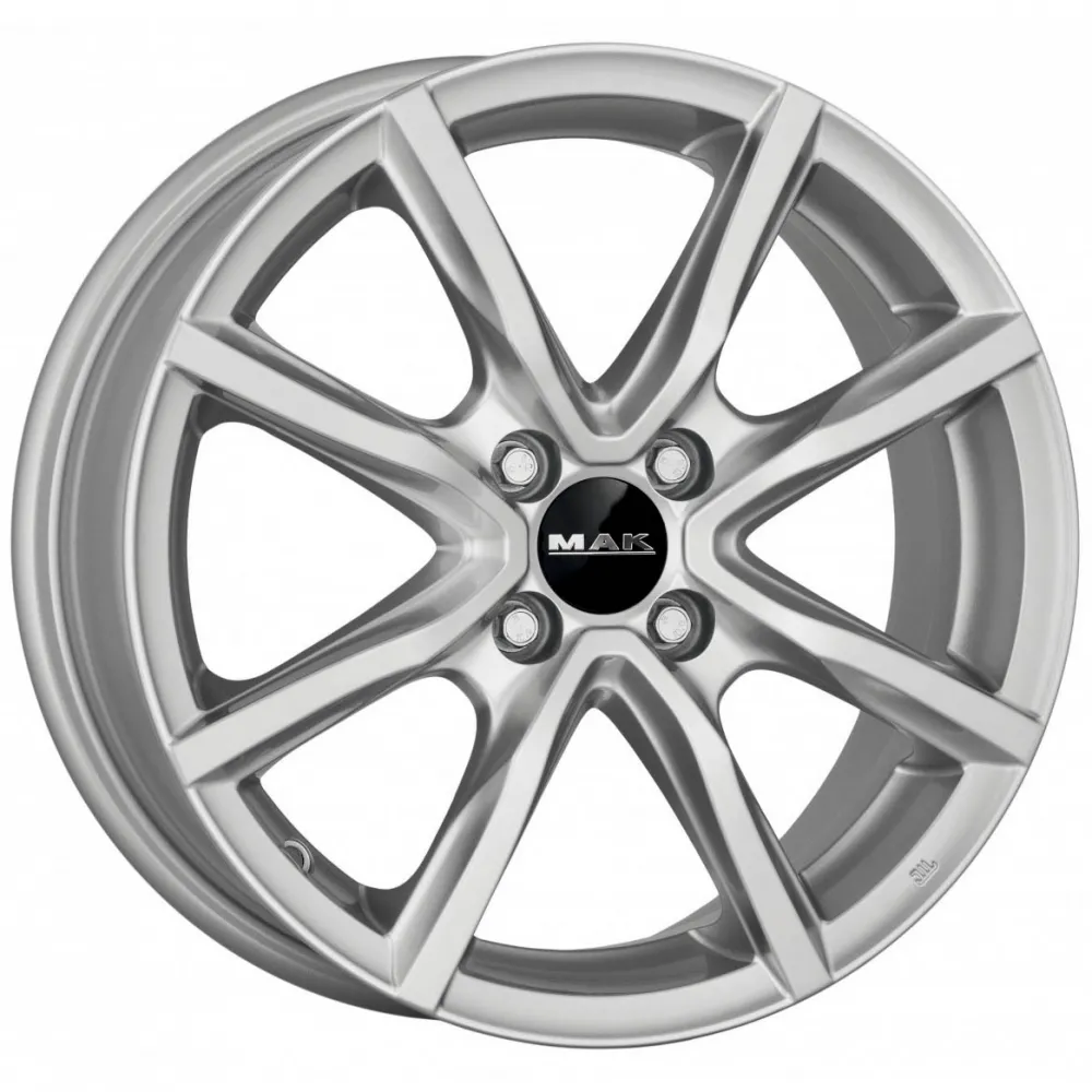 MAK MILANO 4 6.50x16 4x98.0 ET 30 - felgi aluminiowe (kolor Srebrny) - zdjęcie główne