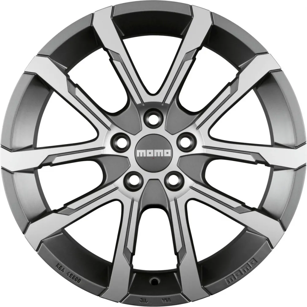 MOMO QUANTUM EVO 8.00x18 5x112.0 ET 35 - felgi aluminiowe (kolor Antracytowy) - zdjęcie główne