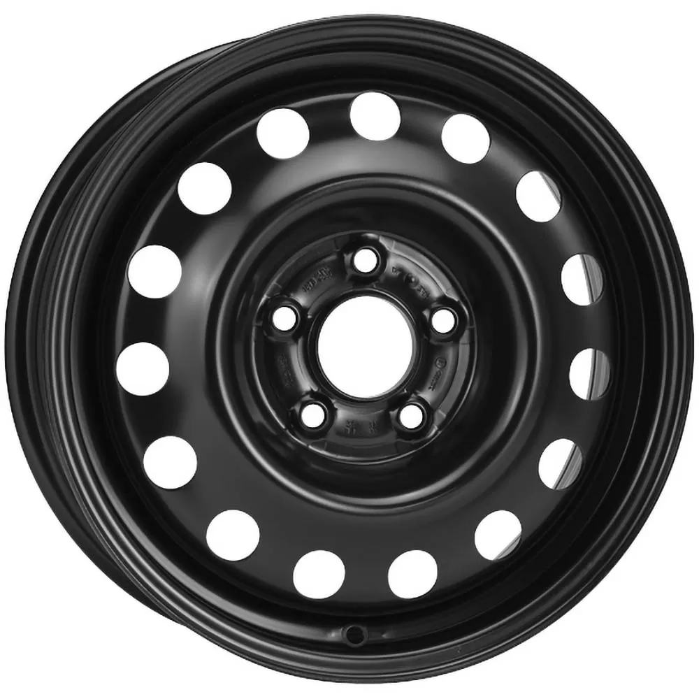 Alcar Stahlrad i30 (GD)/11.11-  /  KIA Cee´d (JD)/03.12- / Sporty Wagon 6.50x16 5x114.3 ET 51 - felgi stalowe (kolor Czarny) - zdjęcie główne