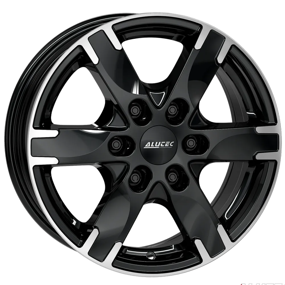 ALUTEC TITAN 8.00x18 6x139.7 ET 38 - felgi aluminiowe (kolor Czarny) - zdjęcie dodatkowe nr 1