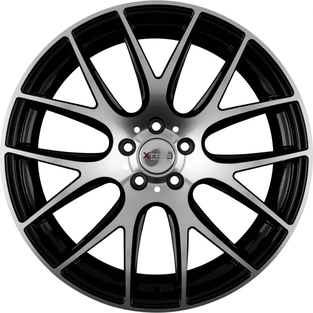 XTRA WHEELS SW5 9.50x19 5x112.0 ET 45 - felgi aluminiowe (kolor Czarny) - zdjęcie główne