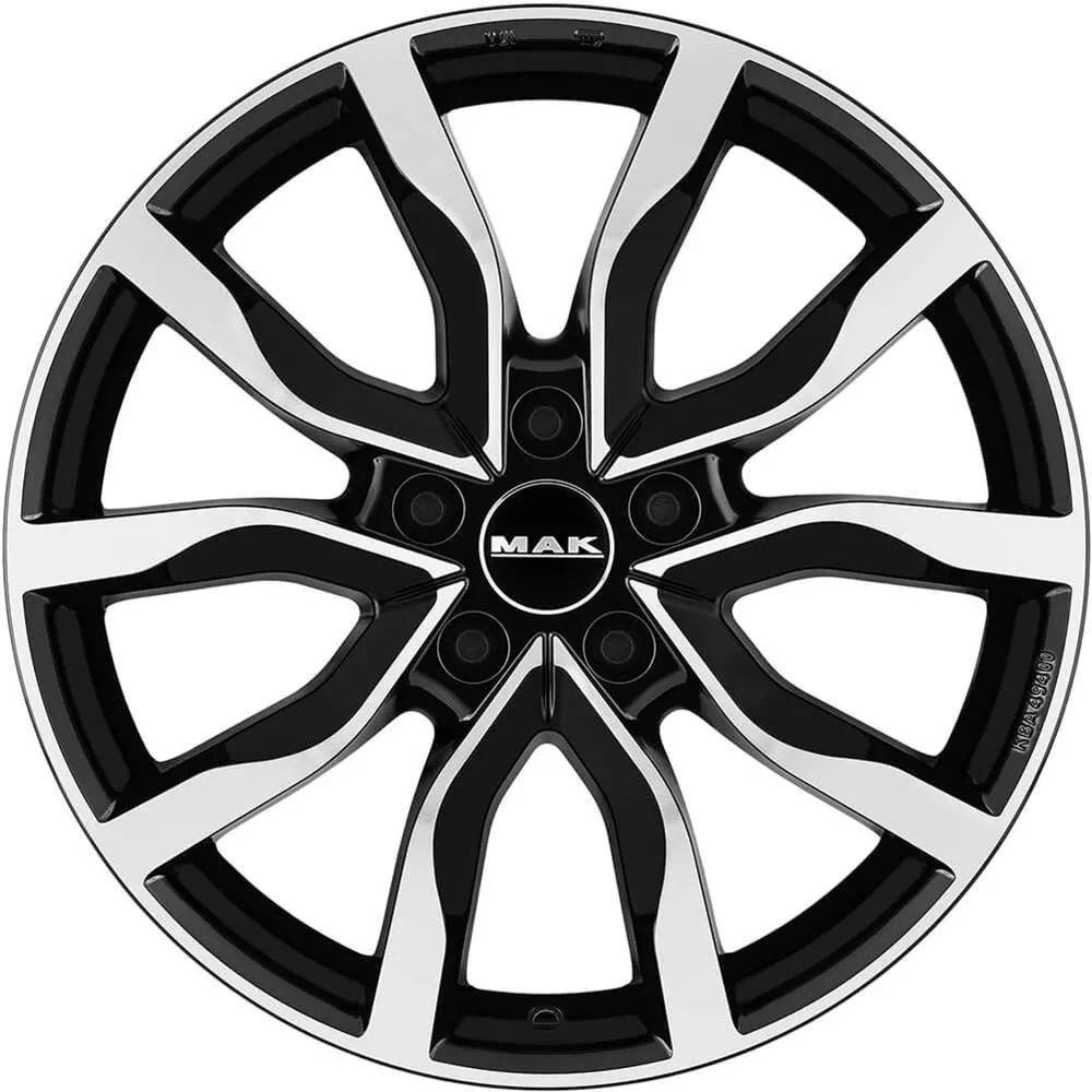 MAK KÖLN 8.00x18 5x112.0 ET 42 - felgi aluminiowe (kolor Czarny) - zdjęcie dodatkowe nr 1