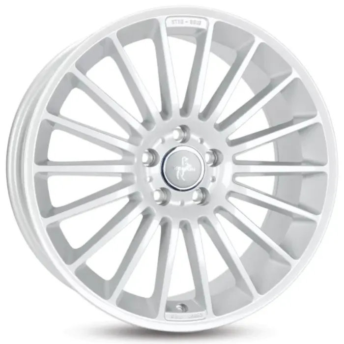 KESKIN KT15 SPEED 8.50x19 5x112.0 ET 45 - felgi aluminiowe (kolor Srebrny) - zdjęcie dodatkowe nr 1