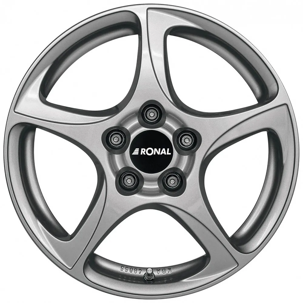 RONAL R53 6.00x15 5x112.0 ET 45 - felgi aluminiowe (kolor Srebrny) - zdjęcie dodatkowe nr 1