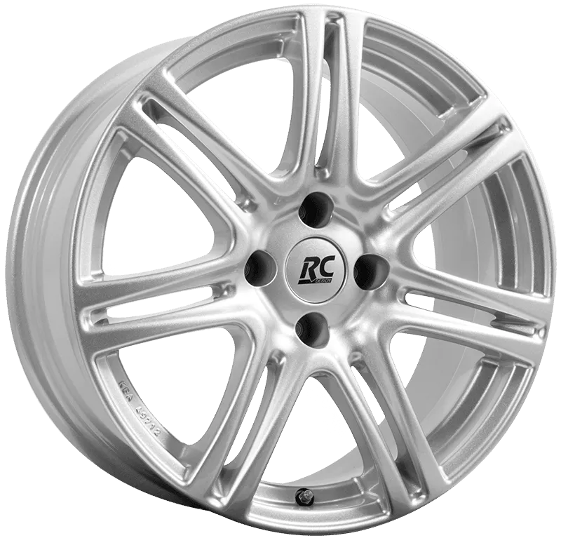 BROCK / RC RC28 7.00x16 5x100.0 ET 38 - felgi aluminiowe (kolor Srebrny) - zdjęcie dodatkowe nr 3