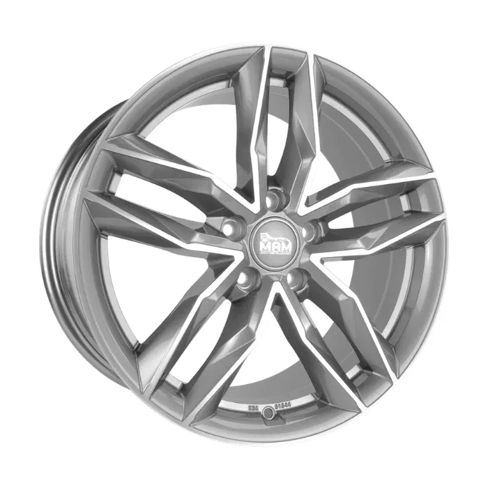 MAM MAM RS3 8.00x18 5x112.0 ET 45 - felgi aluminiowe (kolor Szary) - zdjęcie dodatkowe nr 2