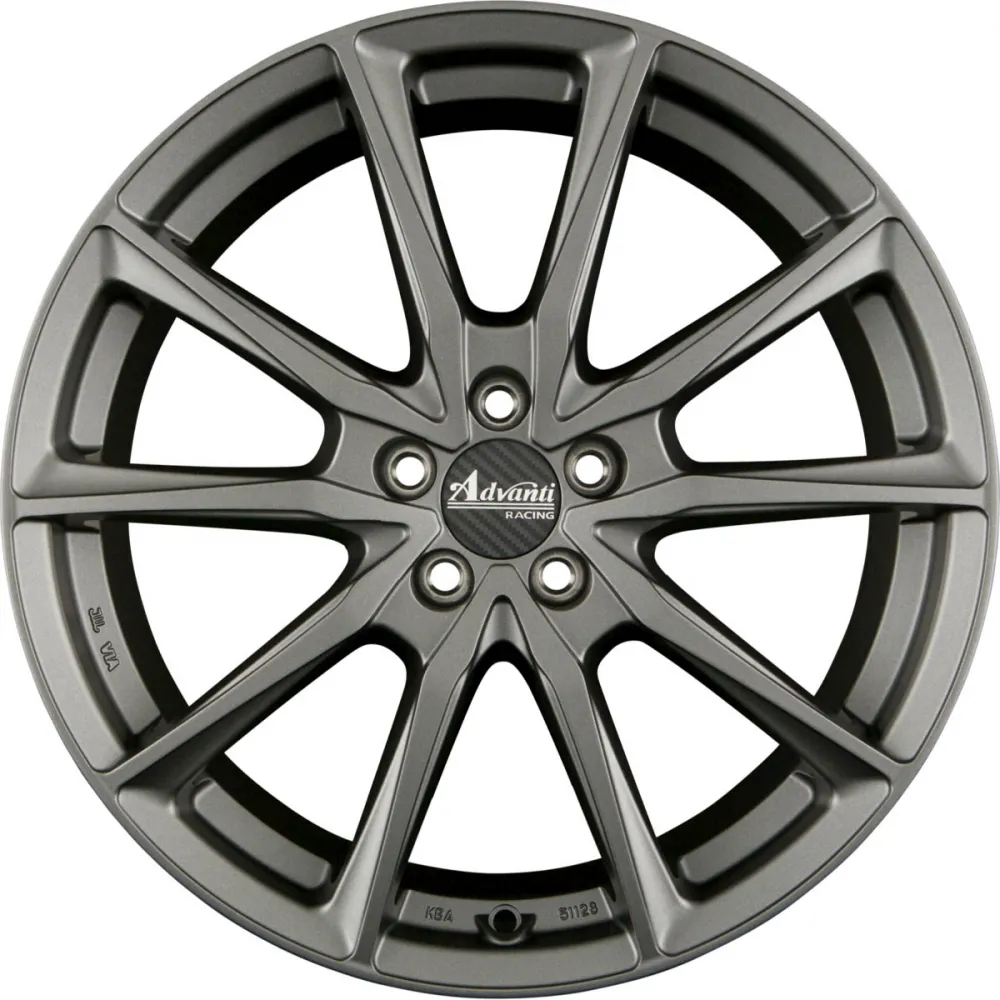 ADVANTI CENTURIO (ADV15) 7.50x17 5x114.3 ET 30 - felgi aluminiowe (kolor Grafitowy) - zdjęcie główne