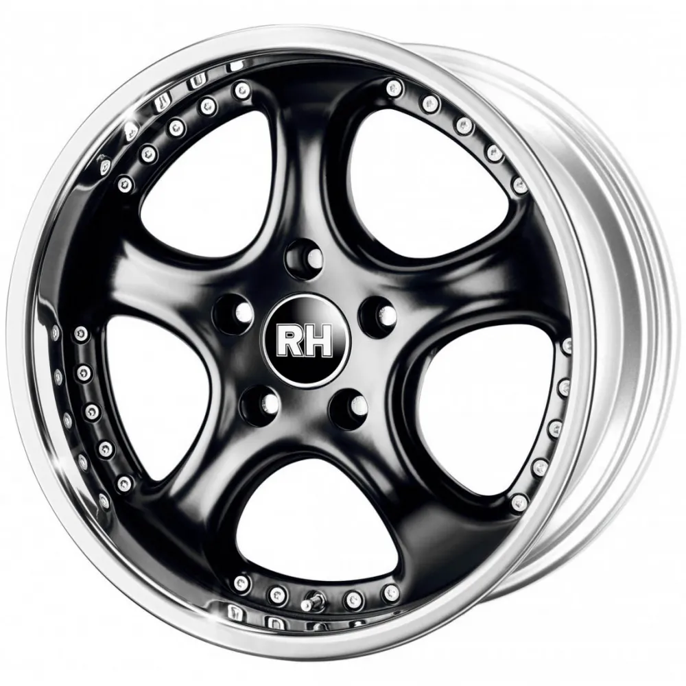 RH ALURAD RAL CUP 10.00x18 5x130.0 ET 54 - felgi aluminiowe (kolor Czarny) - zdjęcie główne