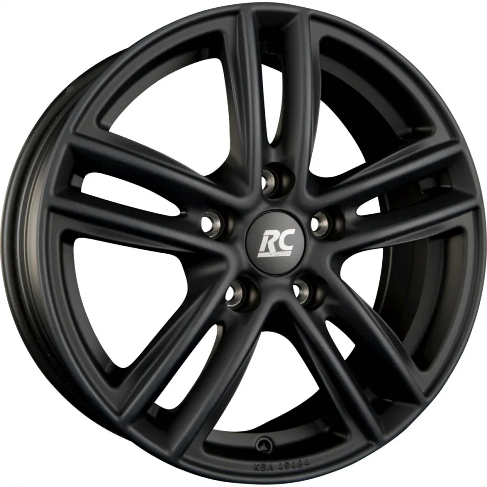 BROCK / RC RC27 6.00x15 5x100.0 ET 29 - felgi aluminiowe (kolor Czarny) - zdjęcie dodatkowe nr 1