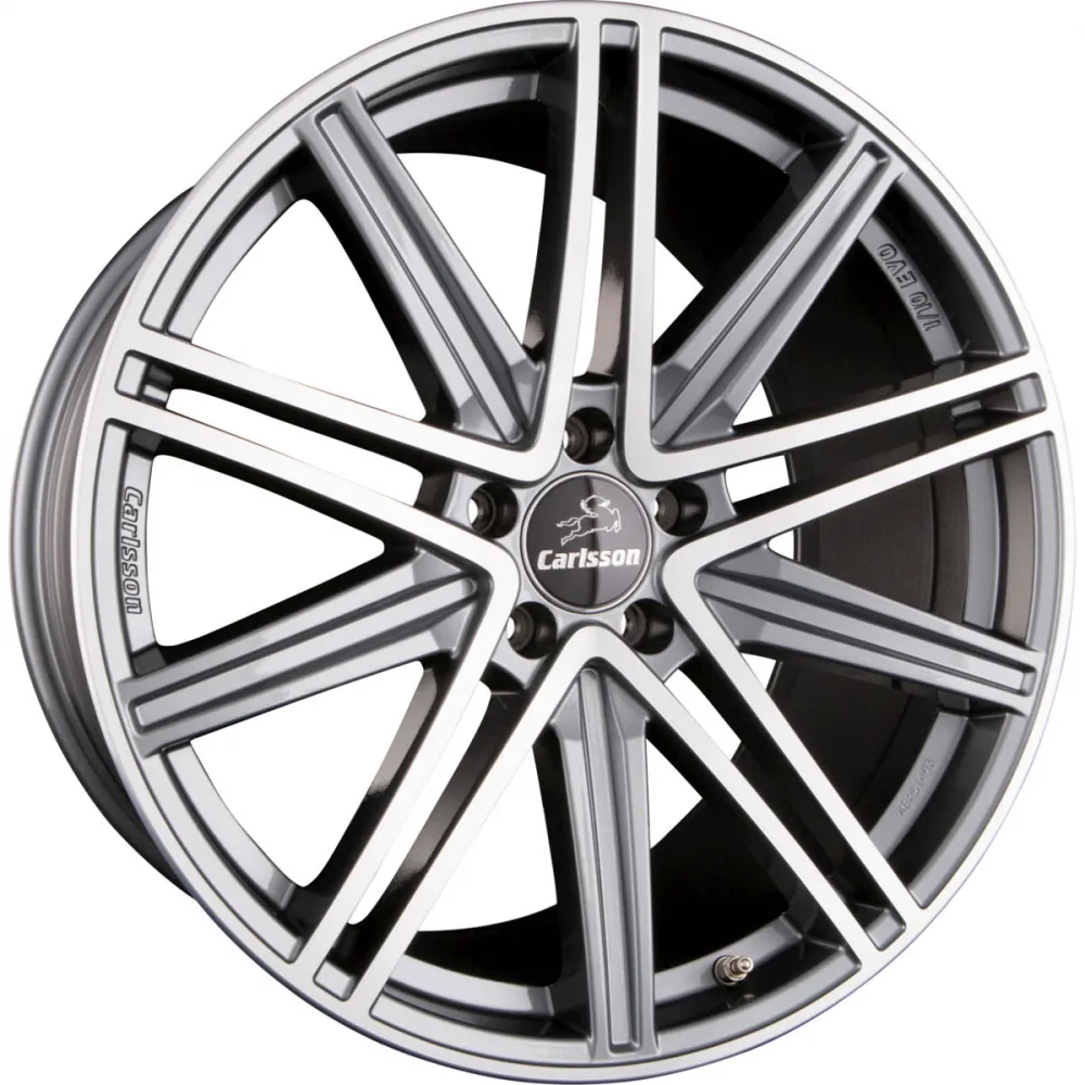 CARLSSON 1/10 EVO 10.50x20 5x112.0 ET 45 - felgi aluminiowe (kolor Szary) - zdjęcie dodatkowe nr 1