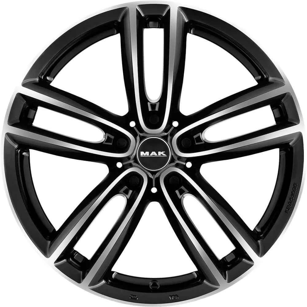 MAK OXFORD 7.00x16 5x112.0 ET 41 - felgi aluminiowe (kolor Czarny) - zdjęcie dodatkowe nr 1