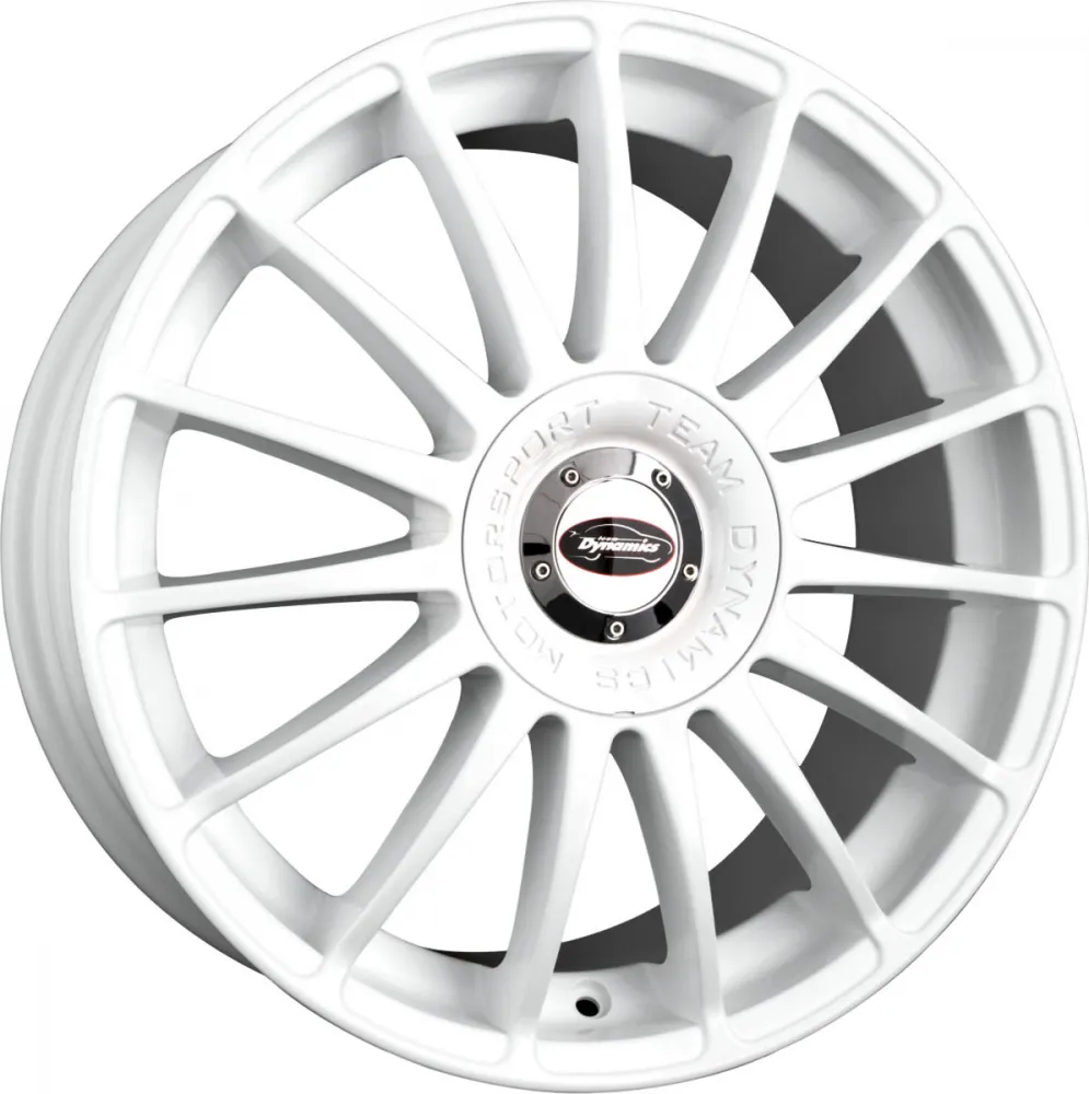 TEAM DYNAMICS MONZA R 7.50x18 5x100.0 ET 45 - felgi aluminiowe (kolor Biały) - zdjęcie dodatkowe nr 1