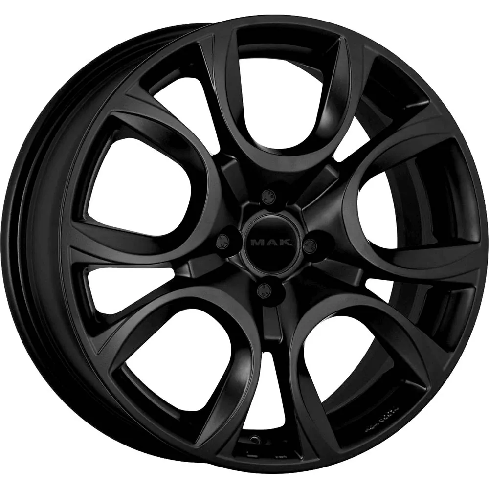 MAK TORINO 6.00x15 4x98.0 ET 35 - felgi aluminiowe (kolor Czarny) - zdjęcie dodatkowe nr 2