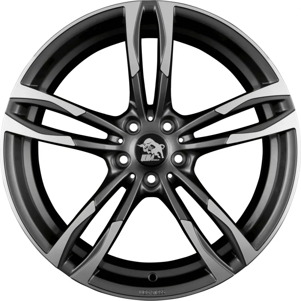 Ultra Wheels UA11-BOOST 8.50x19 5x112.0 ET 30 - felgi aluminiowe (kolor Grafitowy) - zdjęcie główne