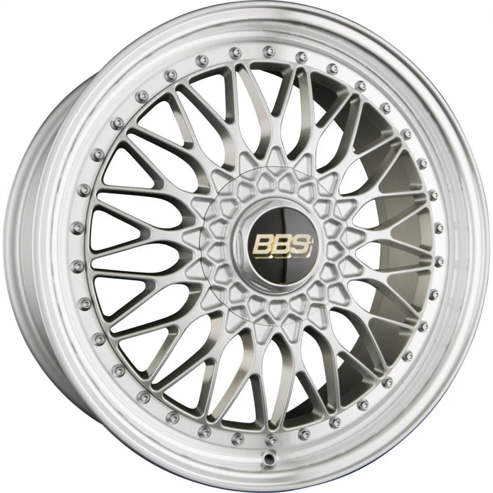 BBS SUPER RS 8.50x20 5x112.0 ET 45 - felgi aluminiowe (kolor Srebrny) - zdjęcie dodatkowe nr 1