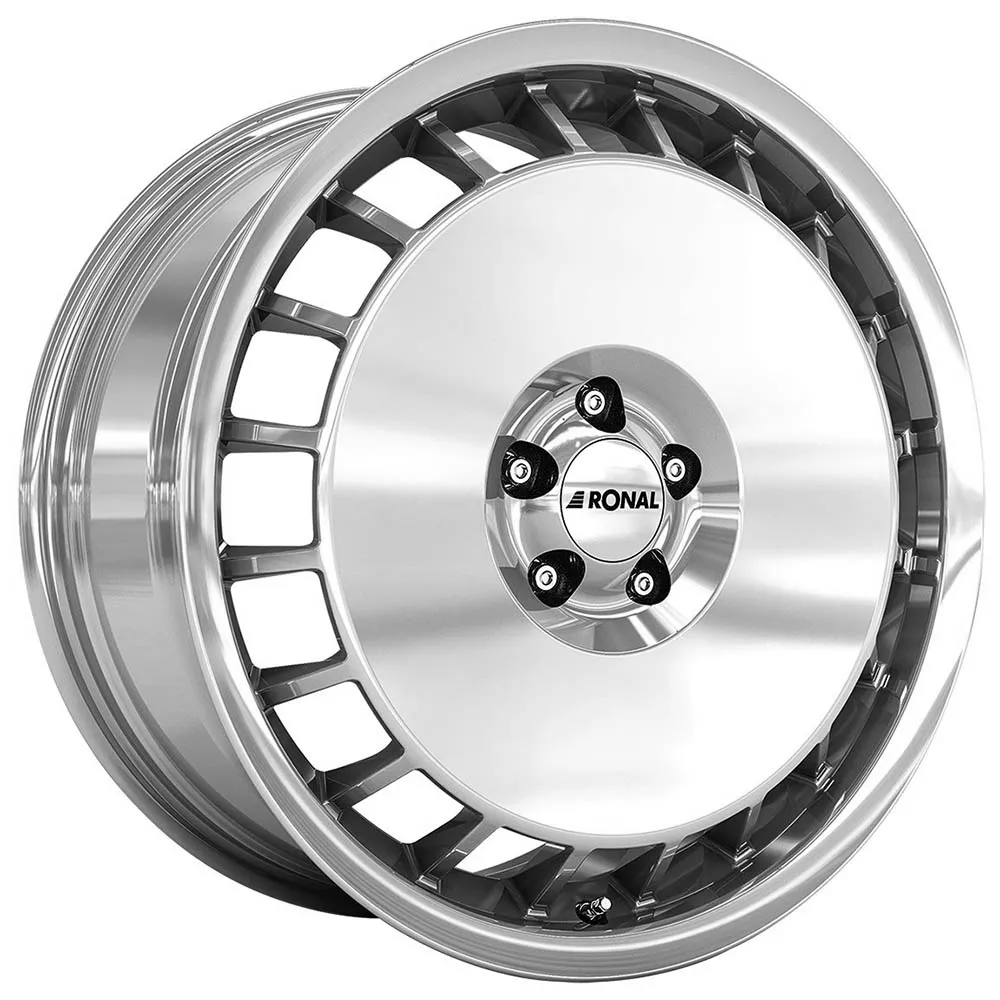 RONAL R50 AERO 8.00x18 5x100.0 ET 35 - felgi aluminiowe (kolor Srebrny) - zdjęcie dodatkowe nr 2