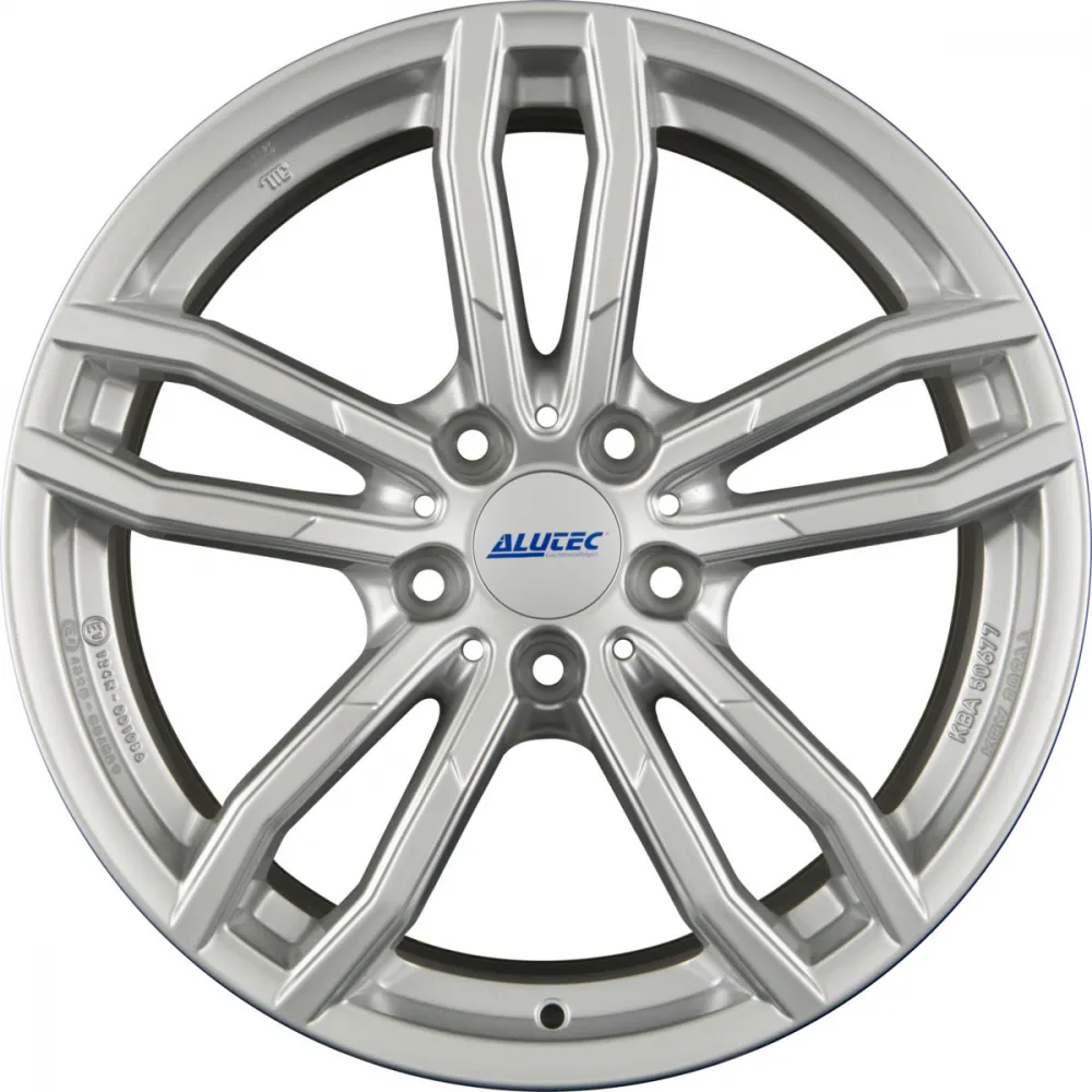 ALUTEC DRIVE 8.00x17 5x120.0 ET 30 - felgi aluminiowe (kolor Srebrny) - zdjęcie główne